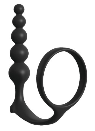 Ass-Gasm Cockring Anal Beads